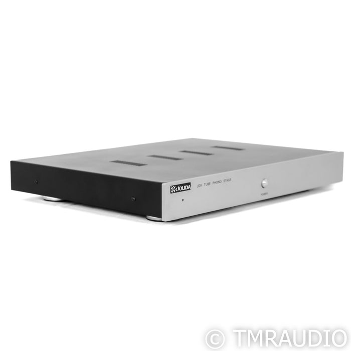 Jolida JD-9 Tube Hybrid MM / MC Phono Preamplifier; Silver