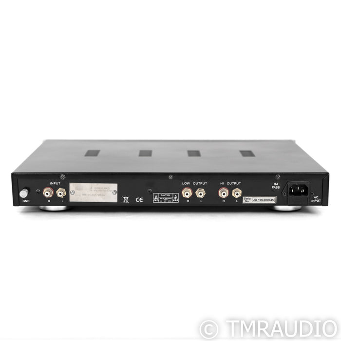 Jolida JD-9 Tube Hybrid MM / MC Phono Preamplifier; Silver