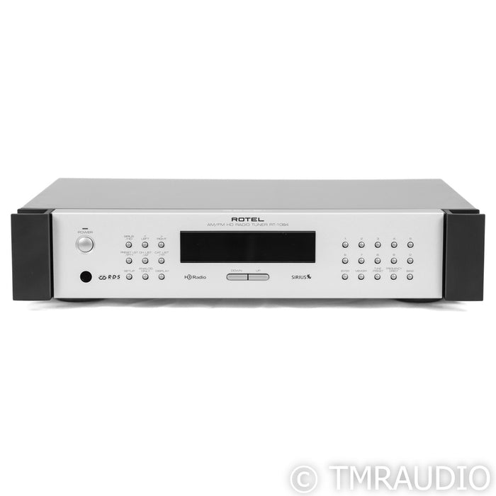 Rotel RT-1082 AM/FM HD Radio Tuner; Sirius; Silver