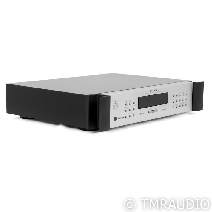 Rotel RT-1082 AM/FM HD Radio Tuner; Sirius; Silver