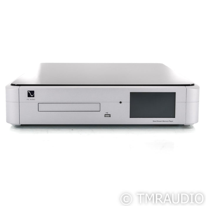 PS Audio DirectStream Memory Player SACD/CD Transport; Silver (Used)