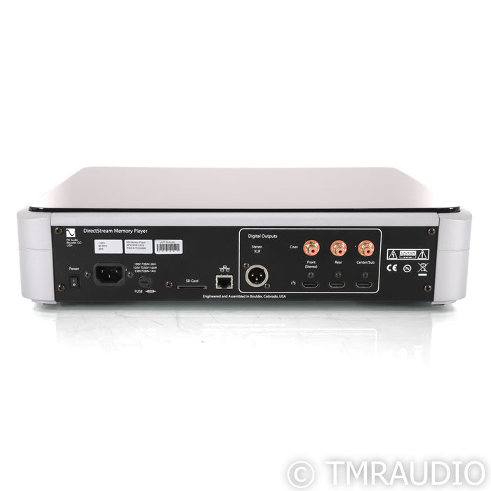 PS Audio DirectStream Memory Player SACD/CD Transport; Silver (Used)