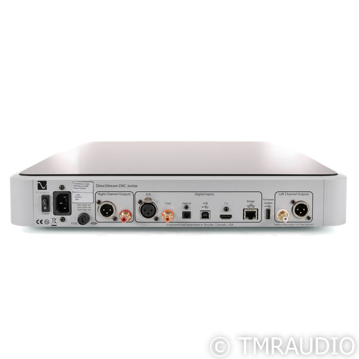 PS Audio DirectStream DAC Jr.; Silver; D/A Converter (Used)