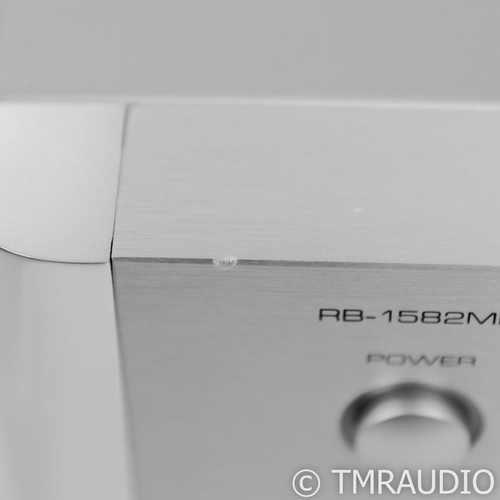 Rotel RB-1582MkII Stereo Power Amplifier; Silver