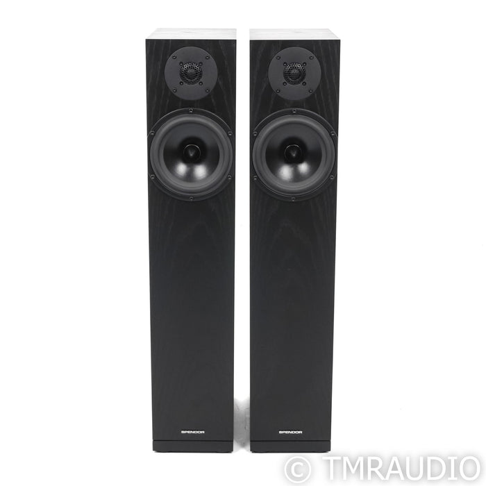 Spendor A4 Floorstanding Speakers; Black Pair