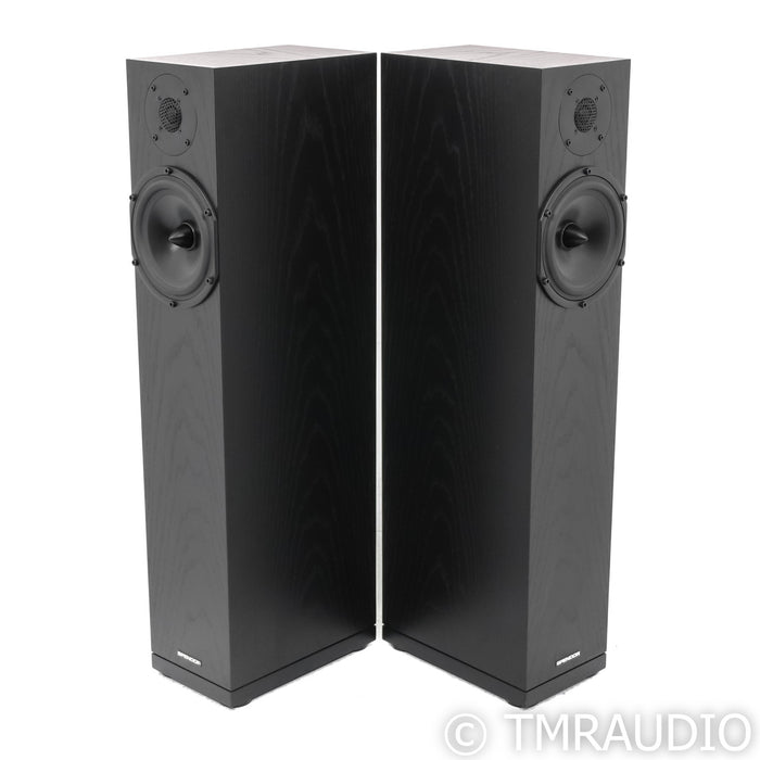 Spendor A4 Floorstanding Speakers; Black Pair
