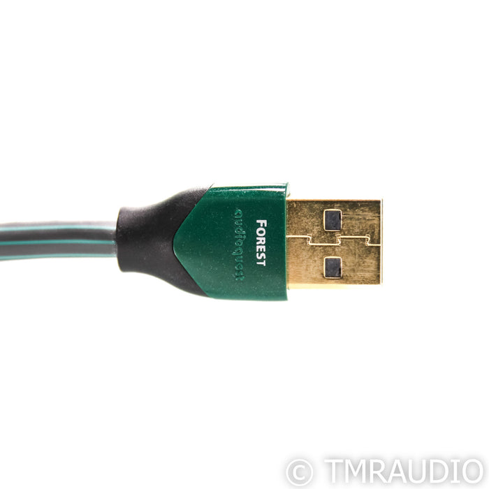 AudioQuest Forest USB Cable; 0.75m Digital Interconnect