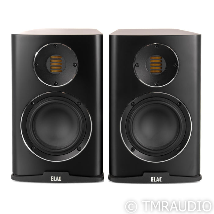 Elac Carina BS243.4 Bookshelf Speakers; Black Pair