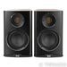 Elac Carina BS243.4 Bookshelf Speakers; Black Pair