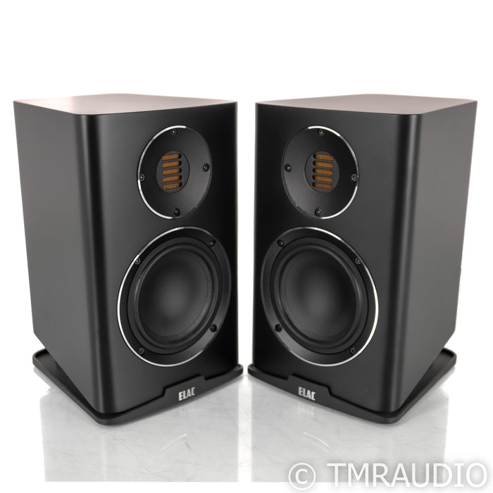 Elac Carina BS243.4 Bookshelf Speakers; Black Pair