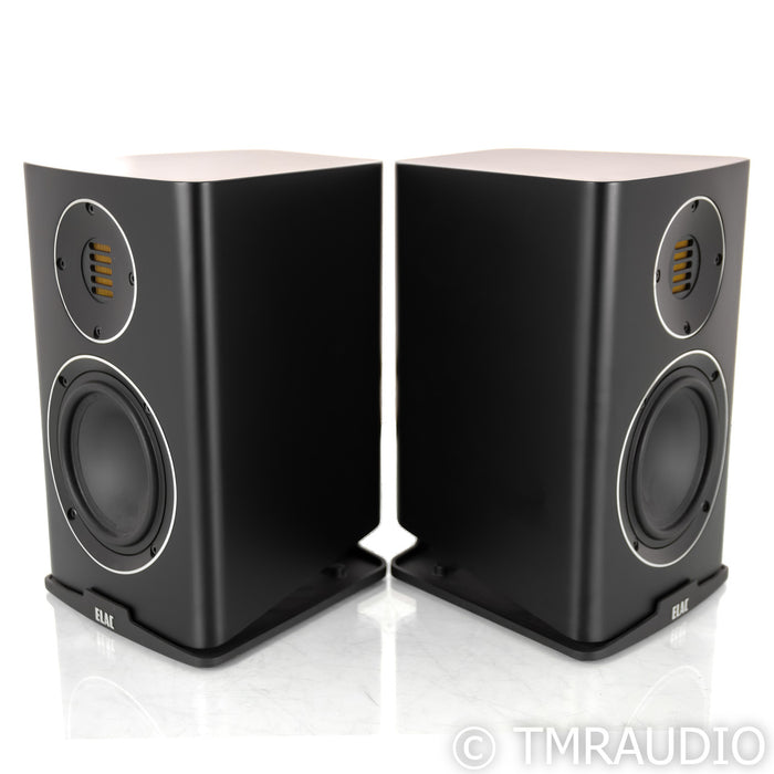 Elac Carina BS243.4 Bookshelf Speakers; Black Pair