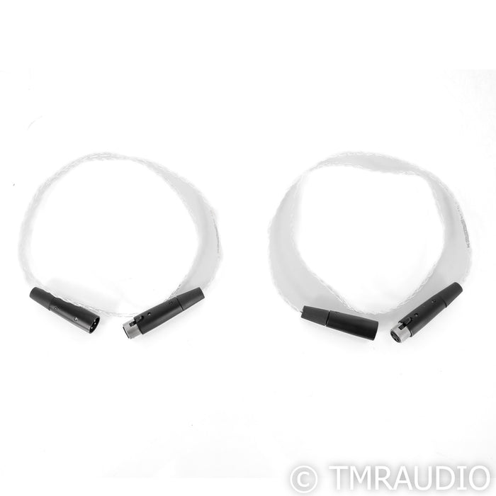 Kimber Kable KCAG XLR Cables; 1m Pair Balanced Interconnects