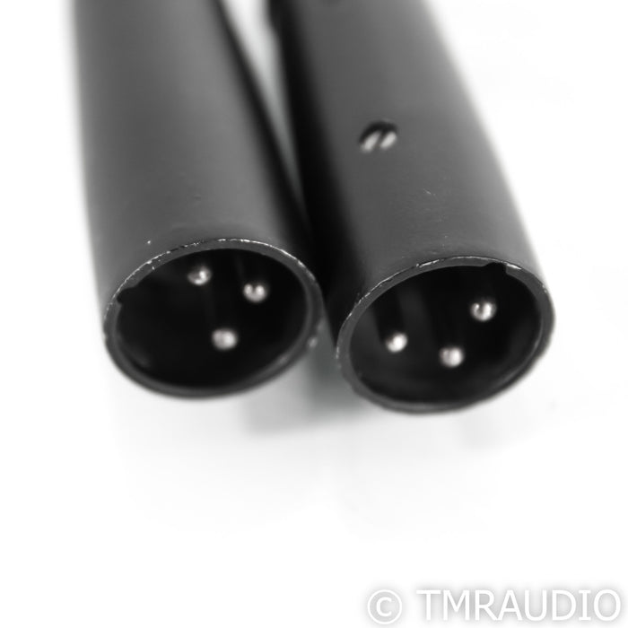 Kimber Kable KCAG XLR Cables; 1m Pair Balanced Interconnects