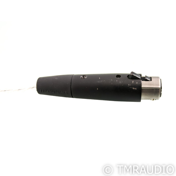 Kimber Kable KCAG XLR Cables; 1m Pair Balanced Interconnects