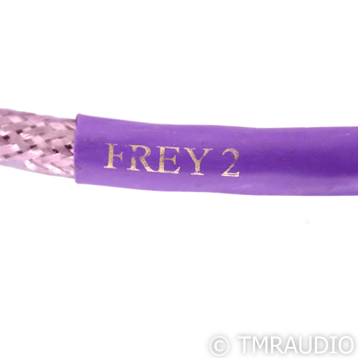 Nordost Frey 2 RCA Cables; 2m Pair Interconnects