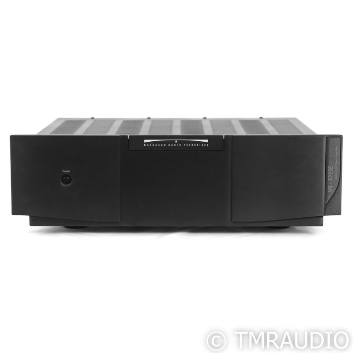 BAT VK-225SE Stereo Power Amplifier; Black