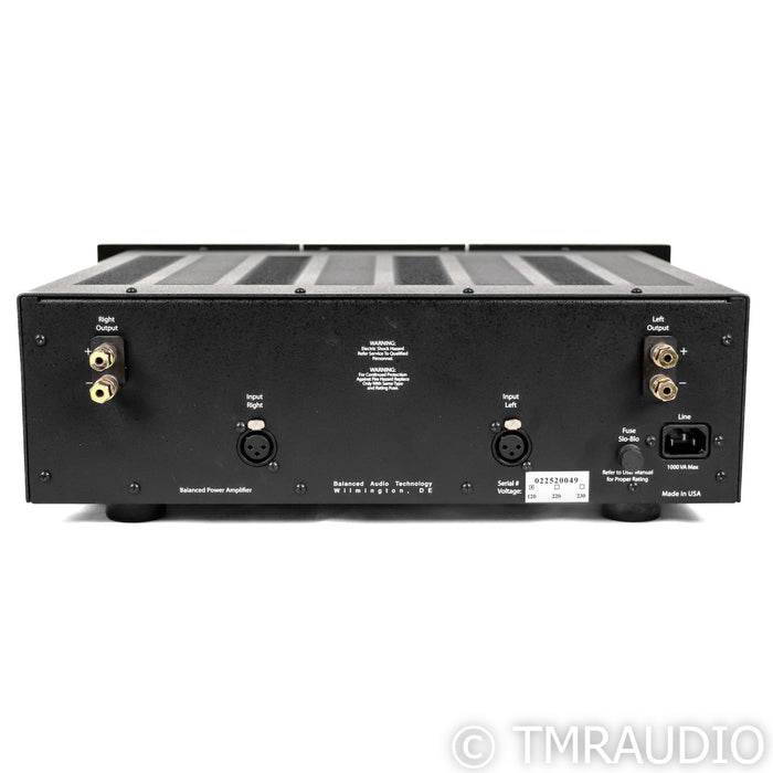 BAT VK-225SE Stereo Power Amplifier; Black