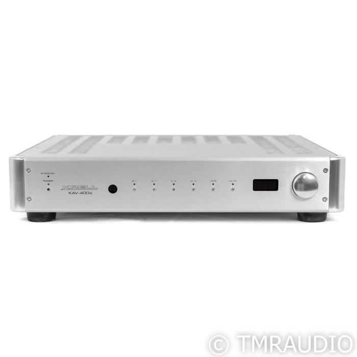Krell KAV-400xi Stereo Integrated Amplifier; KAV400xi; Silver