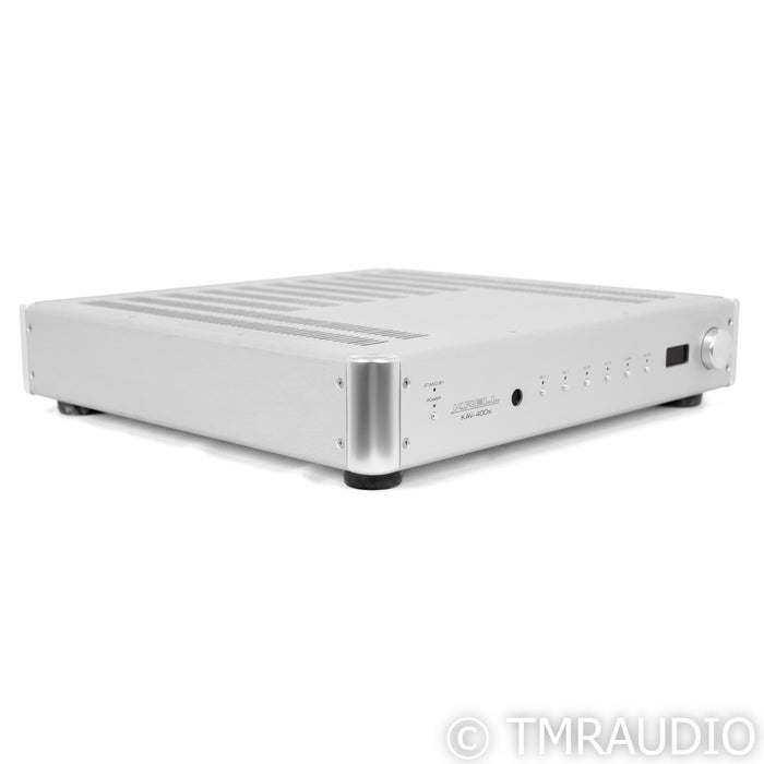 Krell KAV-400xi Stereo Integrated Amplifier; KAV400xi; Silver
