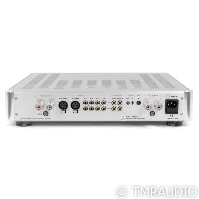 Krell KAV-400xi Stereo Integrated Amplifier; KAV400xi; Silver