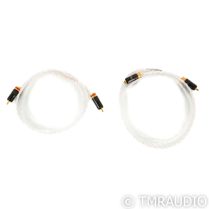 Kimber Kable KCAG RCA Cables; 1m Pair Interconnects