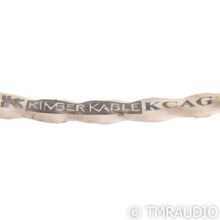 Kimber Kable KCAG RCA Cables; 1m Pair Interconnects