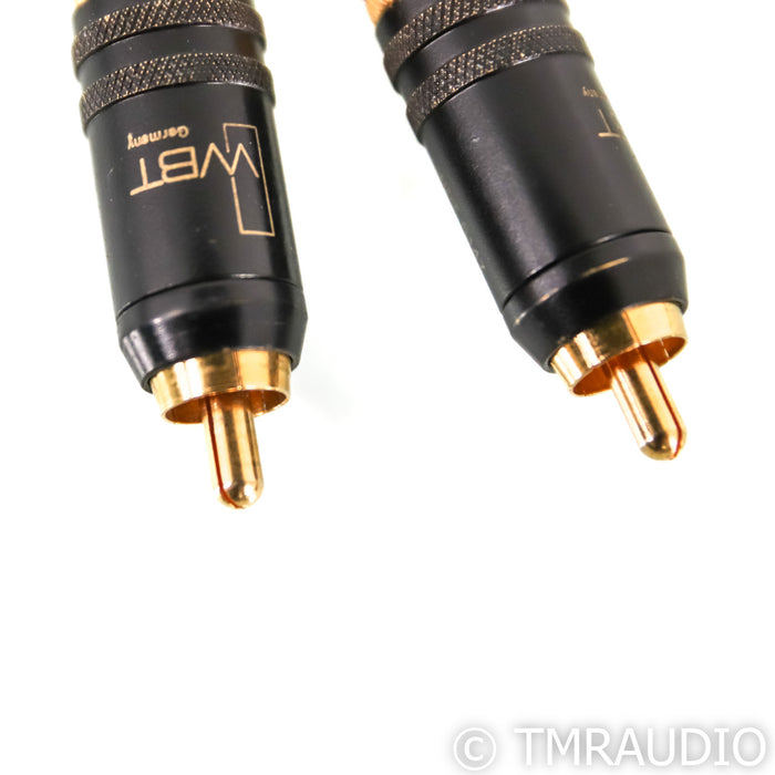 Kimber Kable KCAG RCA Cables; 1m Pair Interconnects