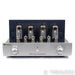 PrimaLuna Dialogue Premium Stereo Tube Integrated Amplifier; Silver