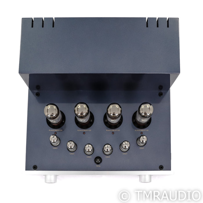 PrimaLuna Dialogue Premium Stereo Tube Integrated Amplifier; Silver