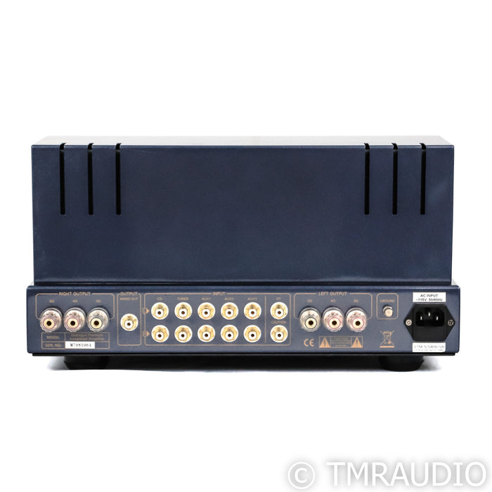 PrimaLuna Dialogue Premium Stereo Tube Integrated Amplifier; Silver