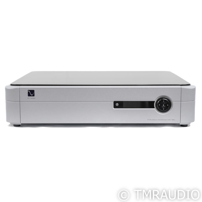 PS Audio DirectStream MK2 DAC w/ Bridge II; D/A Converter; Roon Ready; SIlver