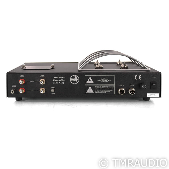 Rogue Audio Ares II Magnum Tube MM / MC Phono Preamplifier; Black
