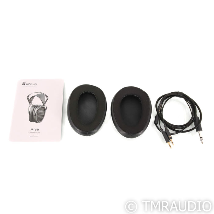 HiFiMan Arya V2 Open Back Planar Magnetic Headphones; Cardas Headphone Cable