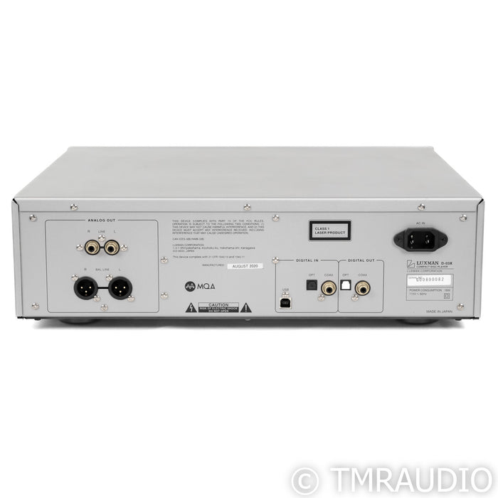 Luxman D-03X CD Player