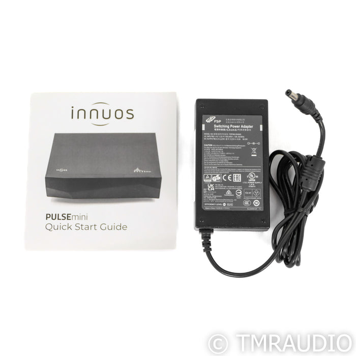 Innuos PULSEmini Network Streamer; Black (Open Box)