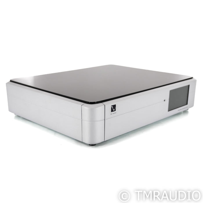 PS Audio PerfectWave DirectStream DAC w/ Bridge II; D/A Converter; Silver