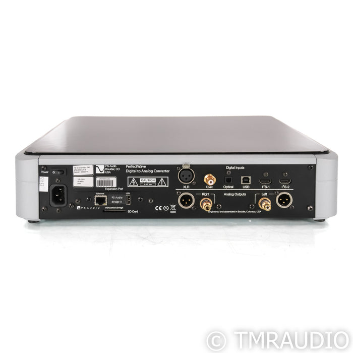 PS Audio PerfectWave DirectStream DAC w/ Bridge II; D/A Converter; Silver