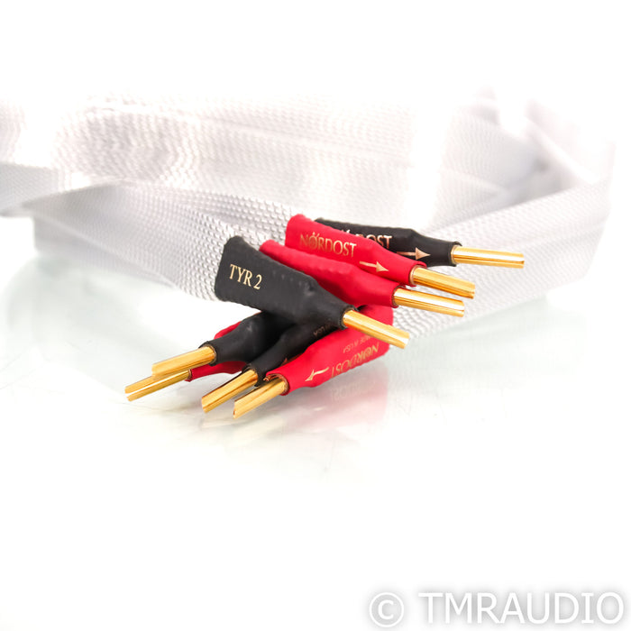 Nordost Tyr 2 Speaker Cables; 2m Pair (Open Box)