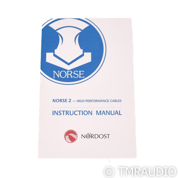 Nordost Tyr 2 Speaker Cables; 2m Pair (Open Box)
