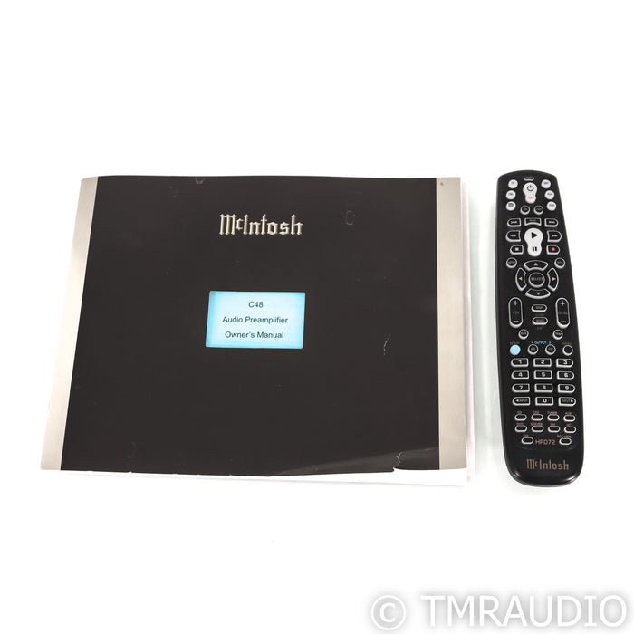 McIntosh C48 Stereo Preamplifier / DAC; C-48; MM / MC Phono
