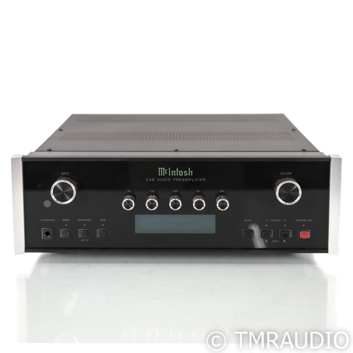 McIntosh C48 Stereo Preamplifier / DAC; C-48; MM / MC Phono
