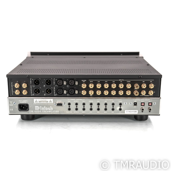 McIntosh C48 Stereo Preamplifier / DAC; C-48; MM / MC Phono