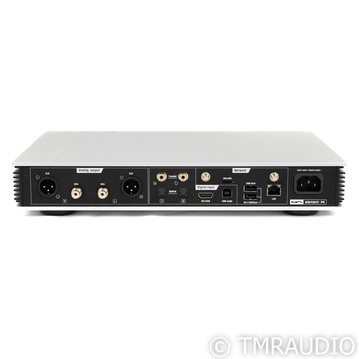 Matrix Audio Element X Wireless Network Streamer; Headphone Amplifier