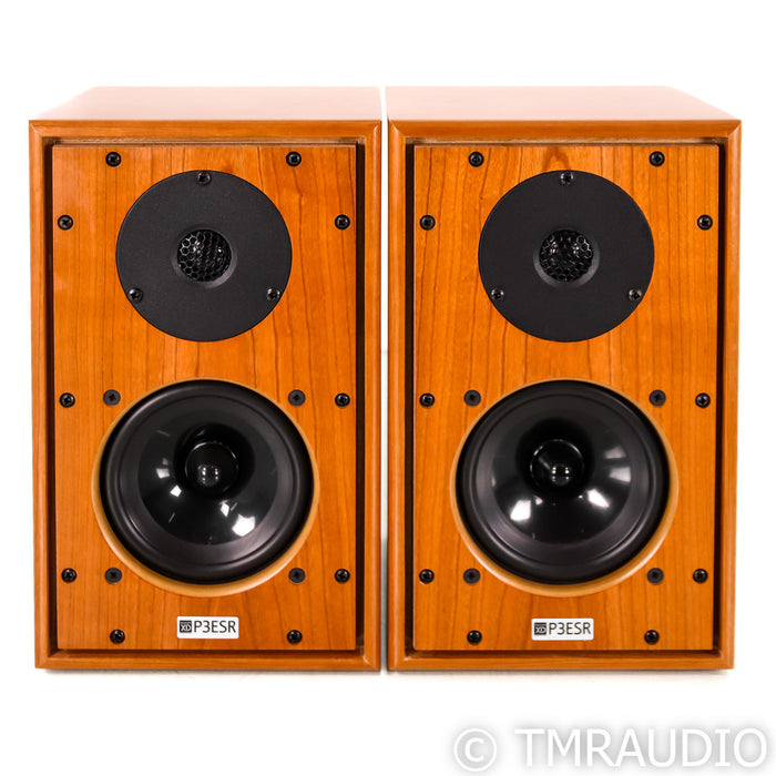 Harbeth P3ESR XD Bookshelf Speakers; Cherry Pair