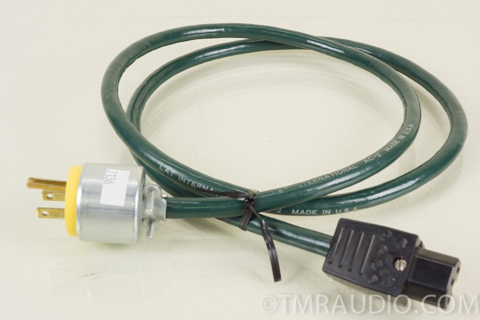 LAT International AC-2 Audiophile Power Cord - 4 feet
