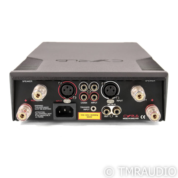 Cyrus Stereo 200 Stereo Power Amplifier; Black (Open Box)