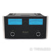 McIntosh MC312 Stereo Power Amplifier; Black