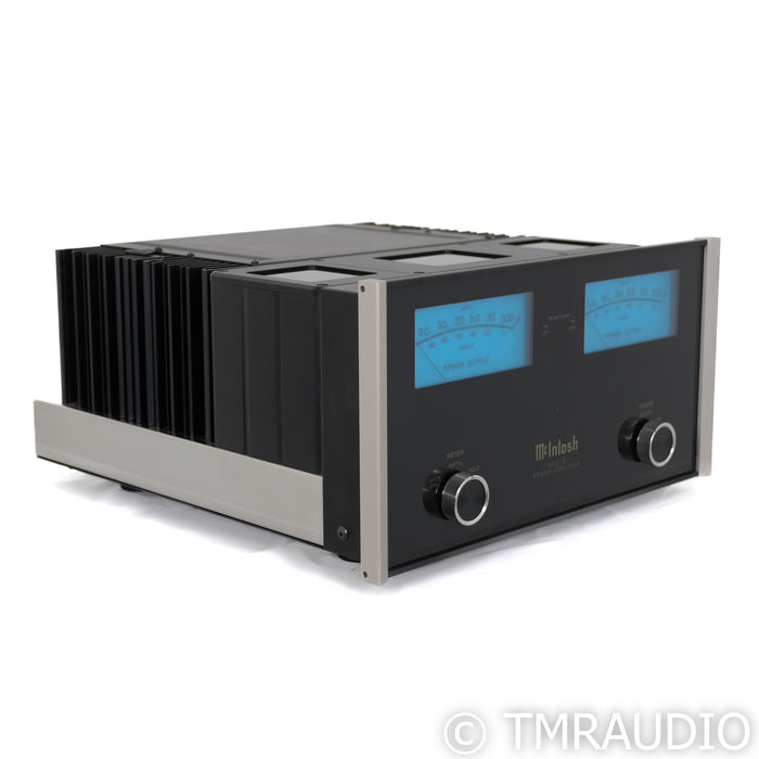 McIntosh MC312 Stereo Power Amplifier; Black