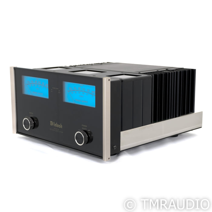 McIntosh MC312 Stereo Power Amplifier; Black