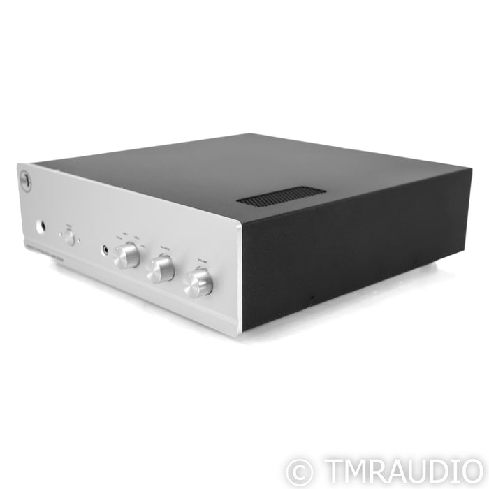 Rogue Audio Sphinx V2 Stereo Tube Hybrid Integrated Amplifier; Silver; MM Phono